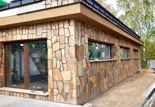 Плитняк кора дерева для фасада купить в Севастополе