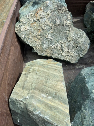 Ландшафтные глыбы зелёные 200-500 килограмм купить в Севастополе