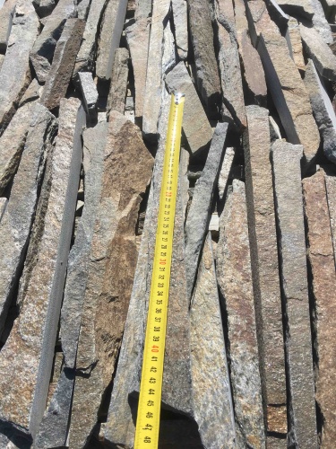 Горбушка златолит мультиколор для облицовки купить в Севастополе