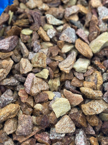 Златолит персиковый декоративная каменная крошка купить в Севастополе