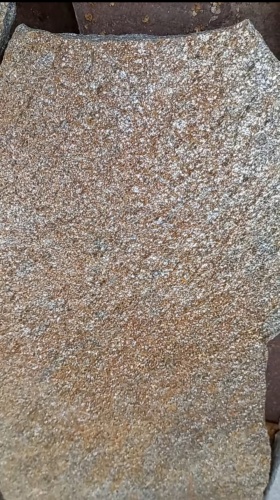 Плитняк златолит серебристый для цоколя, отмостки купить в Севастополе