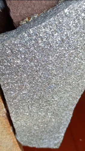 Плитняк златолит серебристый для цоколя, отмостки купить в Севастополе