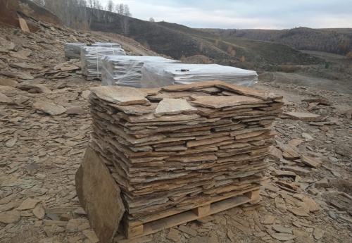 Плитняк кора дерева для цоколя, отмостки купить в Севастополе