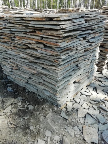 Плитняк златолит Уральский  для фасада купить в Севастополе