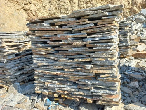 Плитняк серицит облицовочный 10-20мм купить в Севастополе